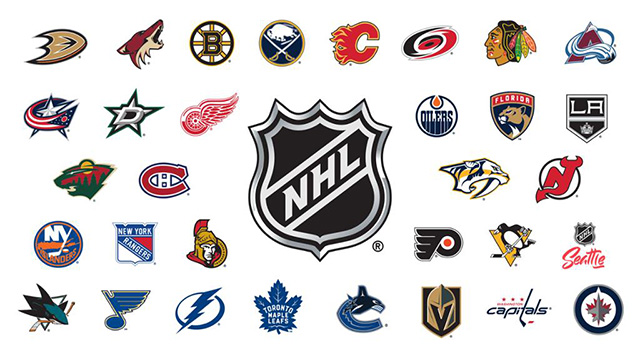 NHL team logos
