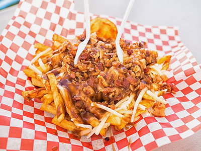 a dish called poutine