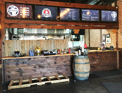 A poutine restaurant
