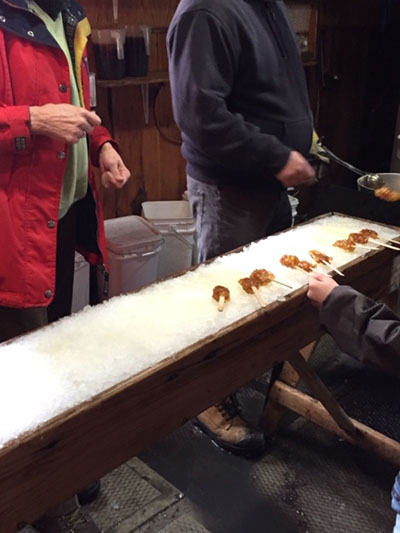 Maple tuffy at sugarshack