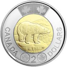 Canada toonie