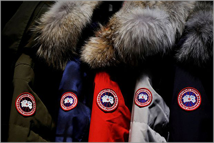 Canada Goose coats