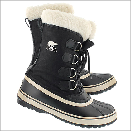 woman's Sorel boots