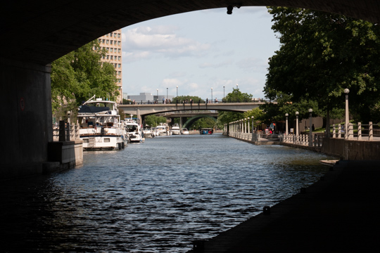 Ottawa Rideau Canal