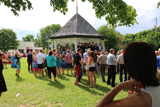 Garden party