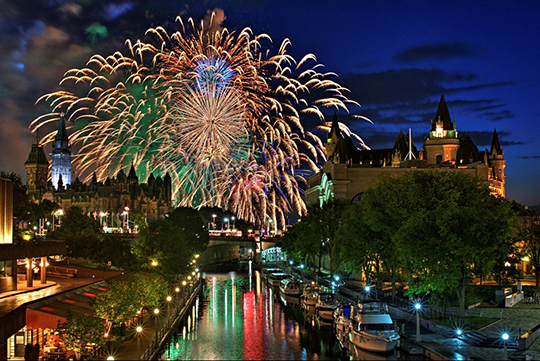 Ottawa Canada day fireworks