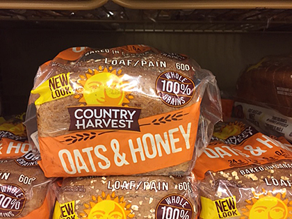 oats and honey bread