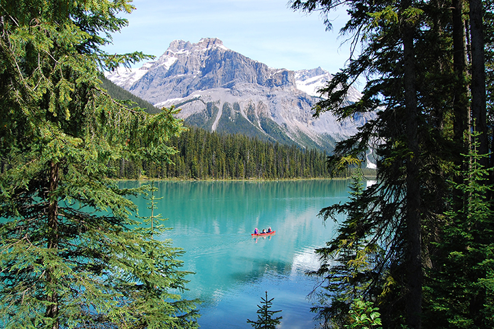 A lake in Canada