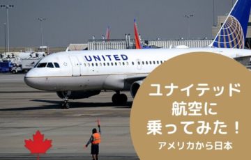 Eyecatch for United airline article