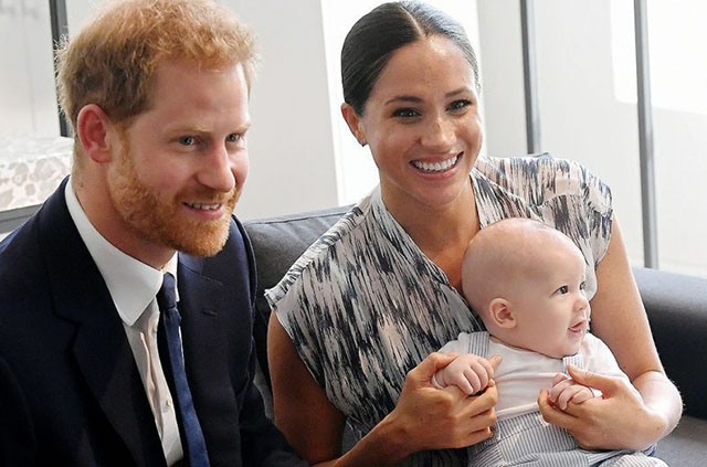 Prince Harry and the family