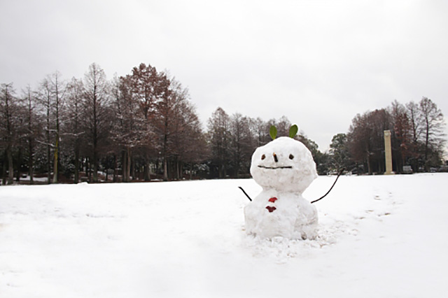 Japanese snowman