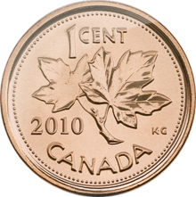 Canada penny