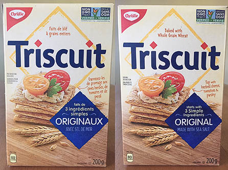 a picture of Triscuit box