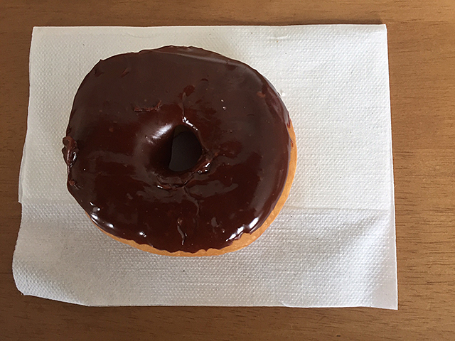 Tim Hortons chocolate dip donut