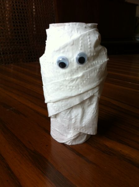 toilet paper mummy
